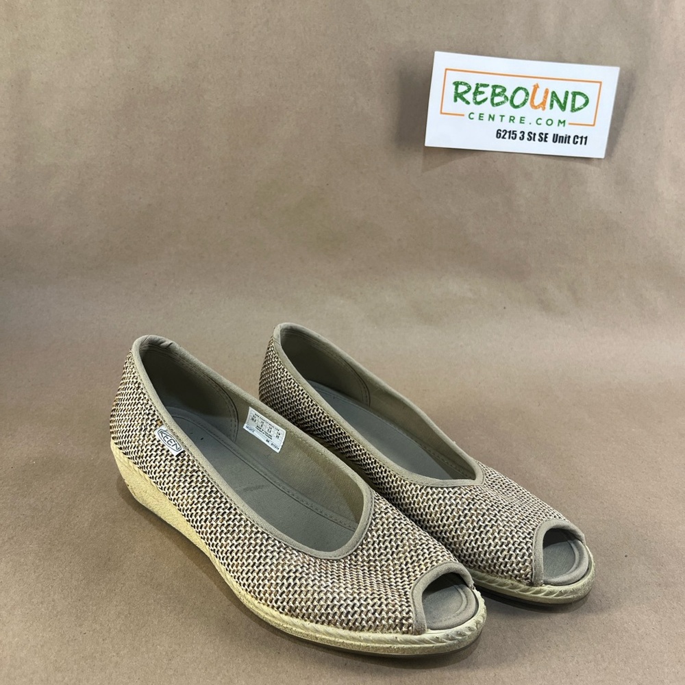 Women’s KEEN Wedge Open-Toe Sandals (Size 8)
